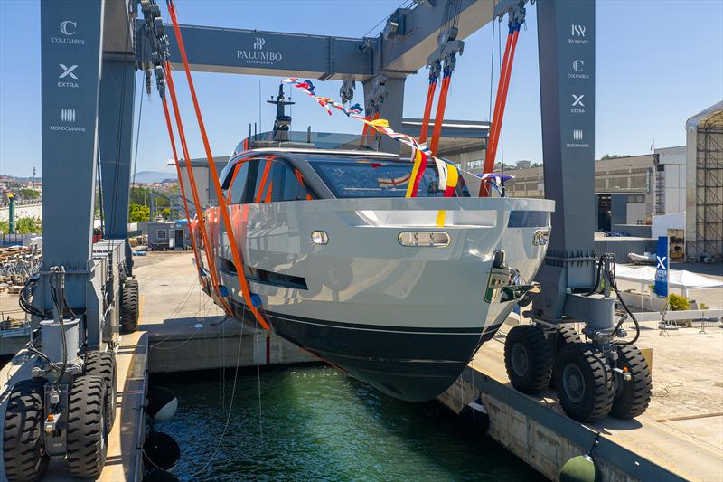 Extra X90 Fast M/Y IVA photo copyright Extra Yachts  taken at  and featuring the Power boat class