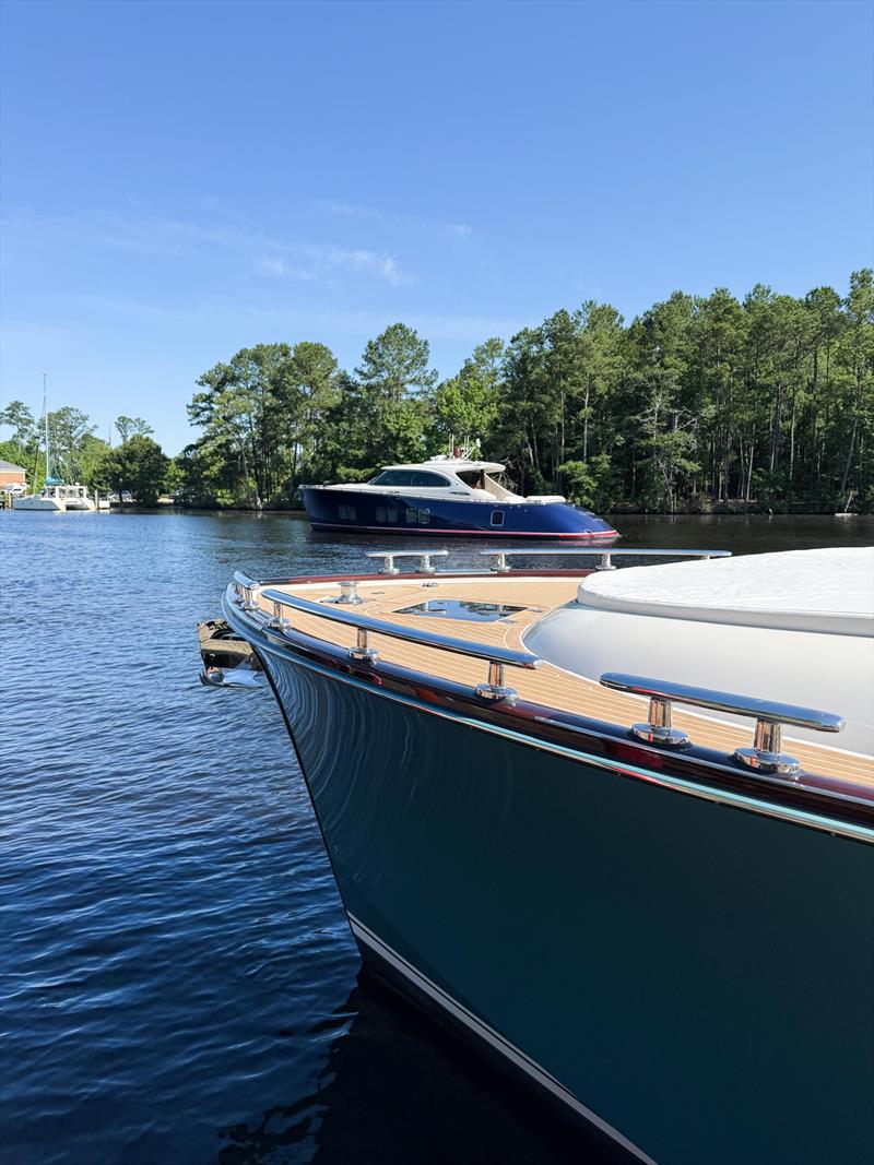A spontaneous encounter with Cynthia, a Zeelander 7 - photo © Zeelander Yachts 