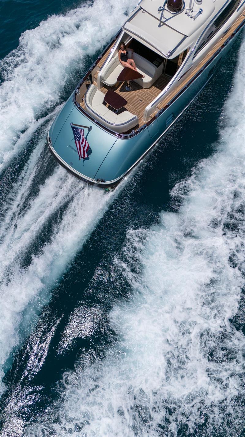Private time on the aft deck - photo © Zeelander Yachts 