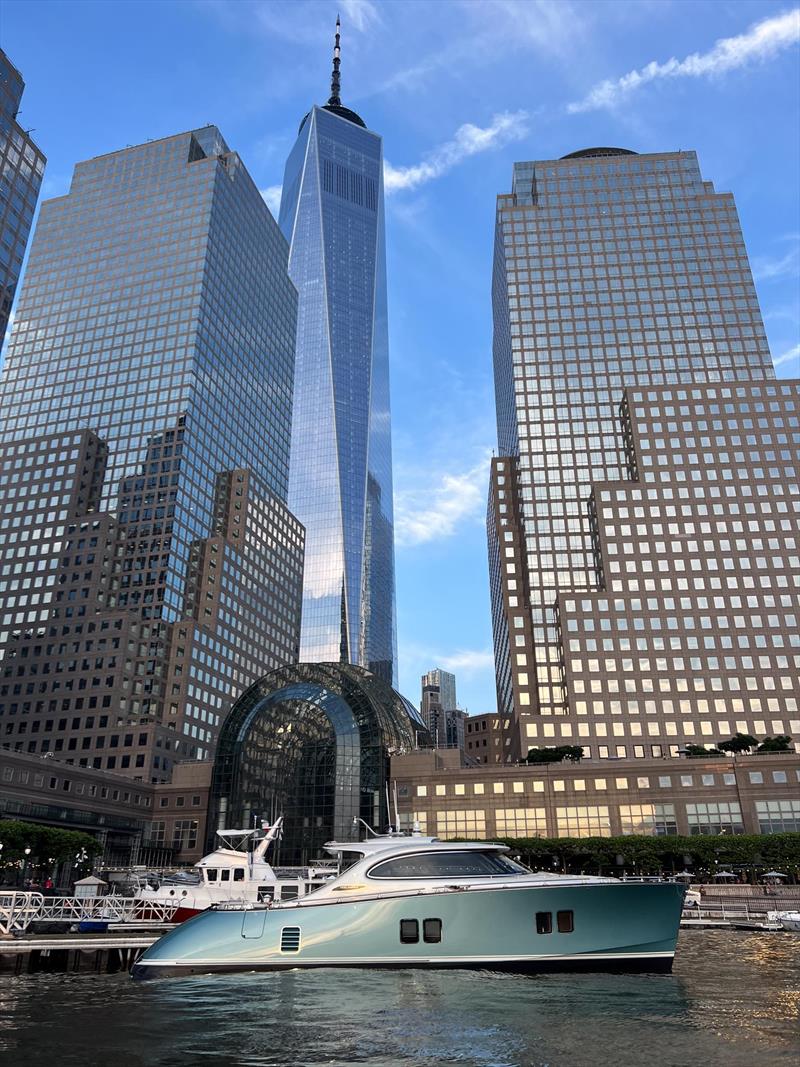 North Cove Marina in New York - photo © Zeelander Yachts 