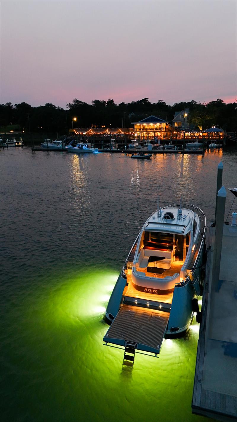 Azure docked at Wrightsville Beach Marina NC ? - photo © Zeelander Yachts 