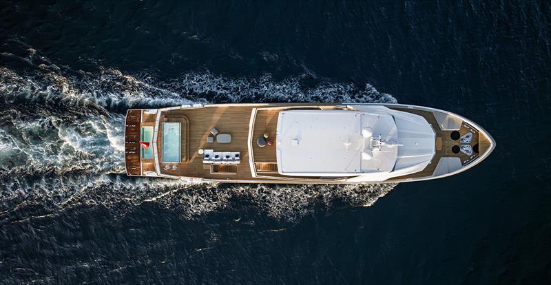 40MXP superyacht photo copyright Numarine  taken at  and featuring the Power boat class