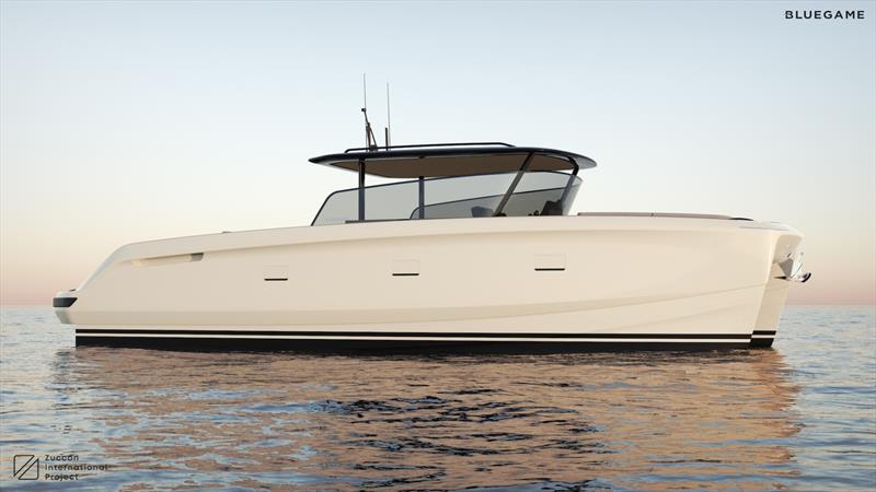 Bluegame BGF45 - photo © Sanlorenzo Yachts