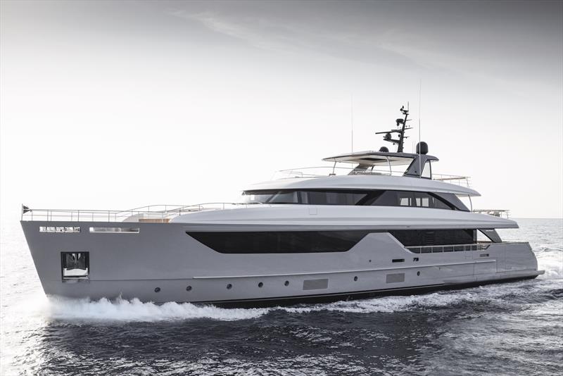 Sanlorenzo SD132 - photo © Sanlorenzo Yachts