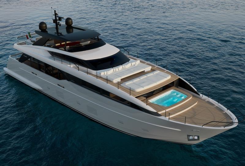 Sanlorenzo SL110A - photo © Sanlorenzo Yachts