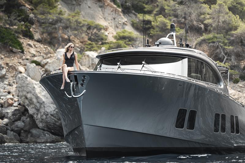 Zeelander 7 model: Loloma photo copyright Zeelander Yachts  taken at  and featuring the Power boat class