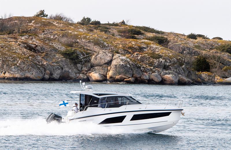 Grandezza 30 Outboard - photo © Merita Makinen / Meritapix