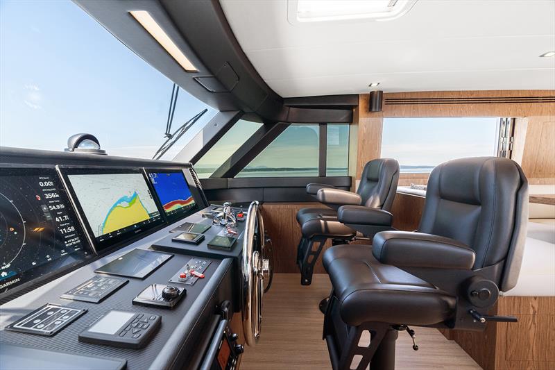 Horizon V68 Hull 12 Pilot House photo copyright Horizon Yachts taken at  and featuring the Power boat class