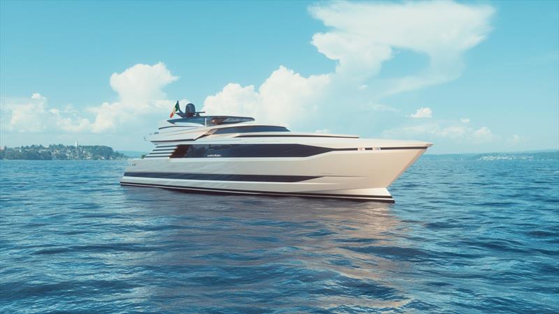 Akhir 44 - photo © Cantieri di Pisa