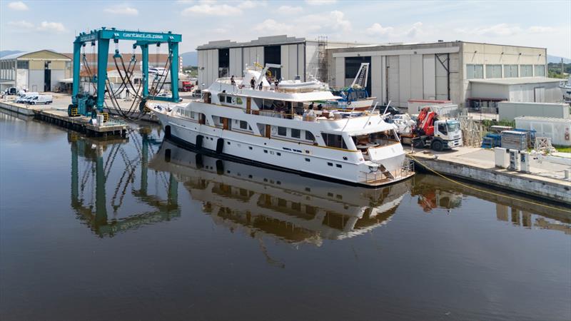 Feadship - photo © Cantieri di Pisa