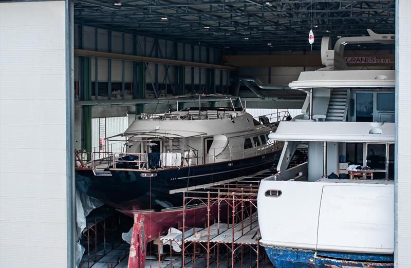 Cantieri Di Pisa Shipyard - photo © Cantieri di Pisa