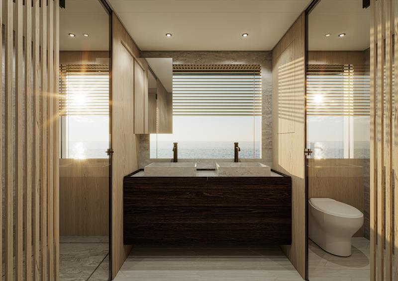 Extra X145 Global - master view photo copyright Extra Yachts taken at  and featuring the Power boat class