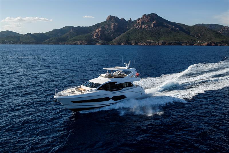 76 Yacht - photo © Sunseeker International