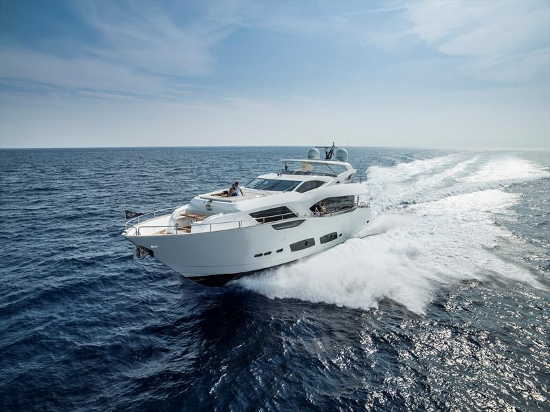 95 Yacht - photo © Sunseeker International