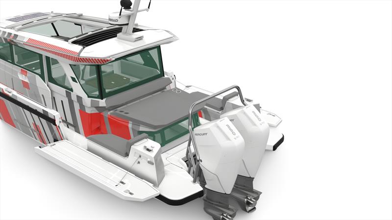 Axopar 38 AftCabin Standard - photo © Axopar Boats