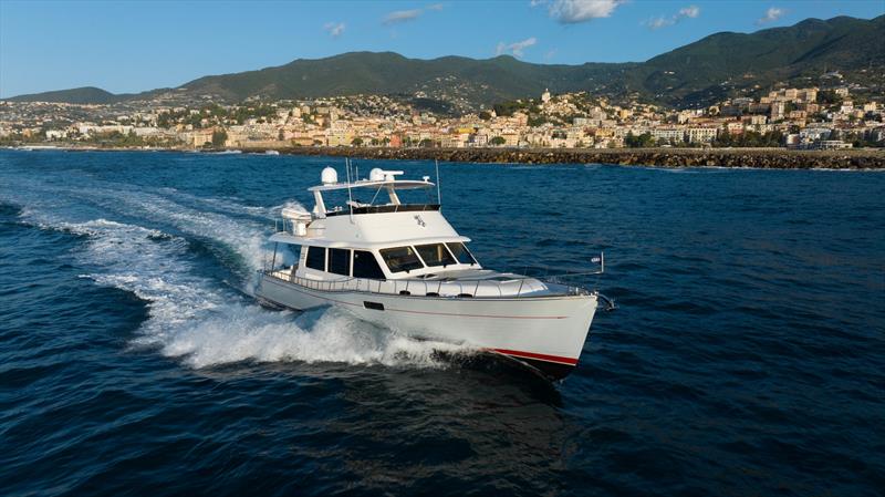 Grand Banks 60 photo copyright Grand Banks Yachts taken at  and featuring the Power boat class