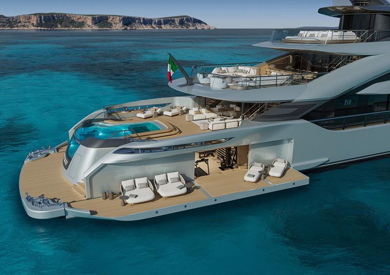 ISA Granturismo 66m photo copyright ISA Yachts taken at  and featuring the Power boat class