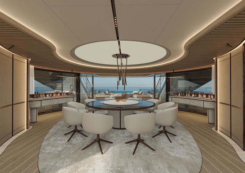 ISA Granturismo 66m photo copyright ISA Yachts taken at  and featuring the Power boat class