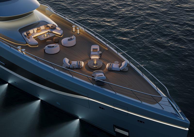 ISA Granturismo 66m photo copyright ISA Yachts taken at  and featuring the Power boat class