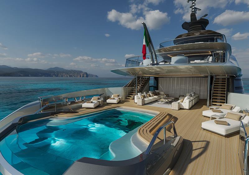 ISA Granturismo 66m photo copyright ISA Yachts taken at  and featuring the Power boat class