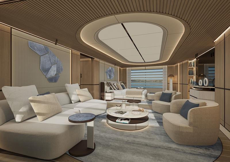 ISA Granturismo 66m photo copyright ISA Yachts taken at  and featuring the Power boat class