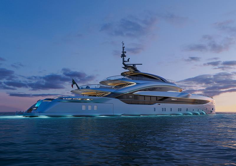 ISA Granturismo 66m photo copyright ISA Yachts taken at  and featuring the Power boat class