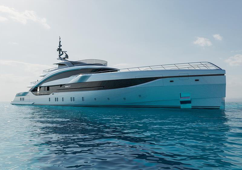 ISA Granturismo 66m photo copyright ISA Yachts taken at  and featuring the Power boat class