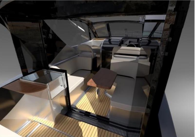 New Whittley concept model - photo © Alan Whittley