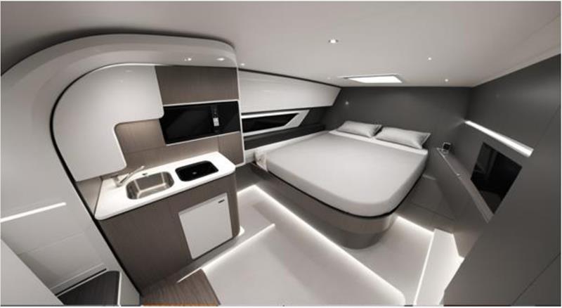 New Whittley concept model - photo © Alan Whittley