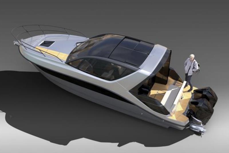 New Whittley concept model - photo © Alan Whittley