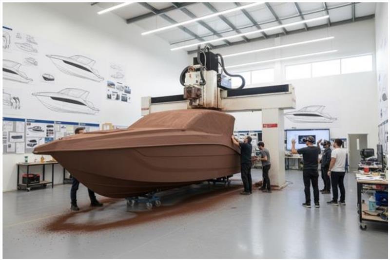 New Whittley concept model - photo © Alan Whittley