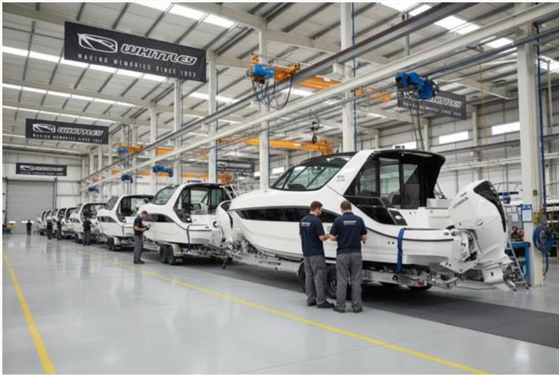 New Whittley concept model - photo © Alan Whittley