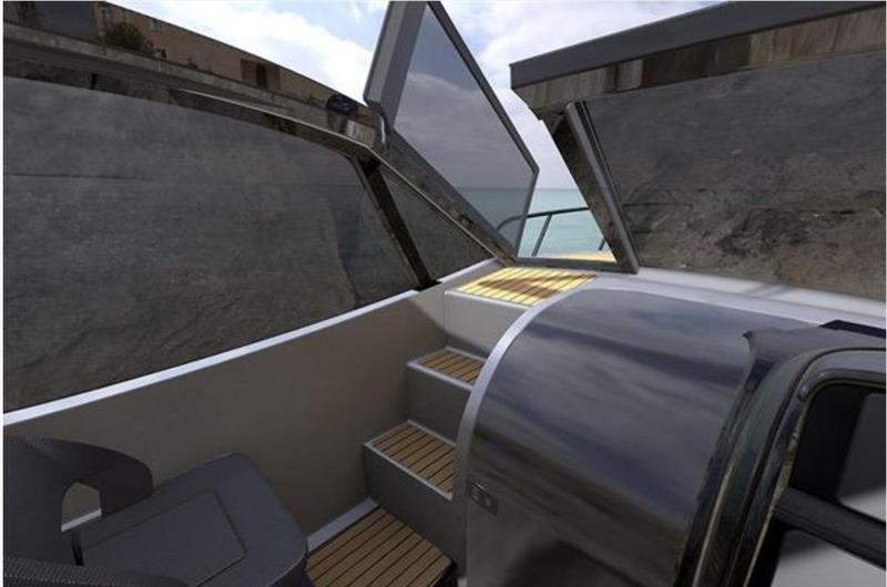 New Whittley concept model - photo © Alan Whittley