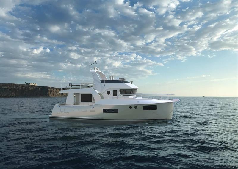 Nordhavn 46 MK II - photo © Nordhavn