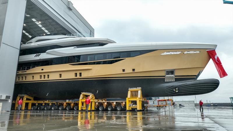 52m M/Y Tamasha launch - the first of Bilgin's 170 Series - photo © Bilgin Yachts
