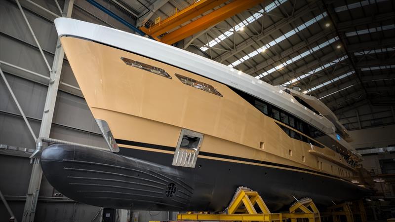 52m M/Y Tamasha launch - the first of Bilgin's 170 Series photo copyright Bilgin Yachts taken at  and featuring the Power boat class