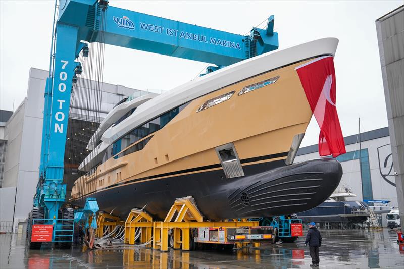 52m M/Y Tamasha launch - the first of Bilgin's 170 Series - photo © Bilgin Yachts