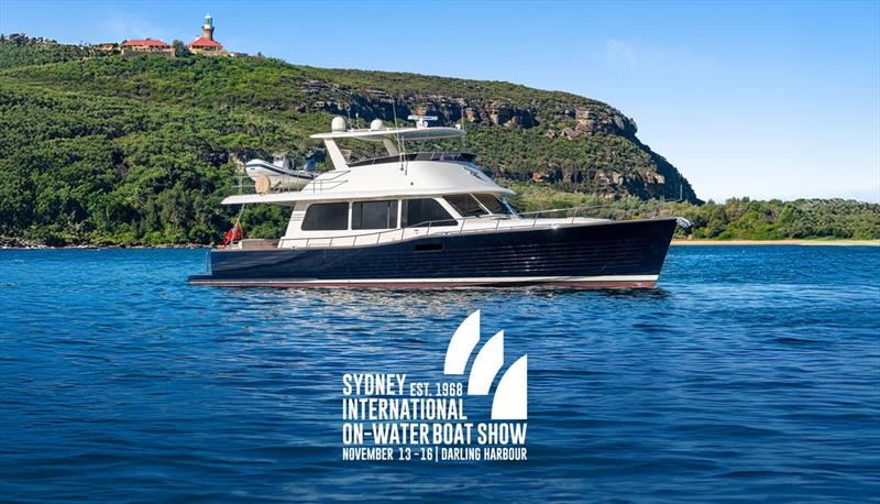Grand Banks at the 2025 Sydney International On-Water Boat Show photo copyright Grand Banks Yachts taken at  and featuring the Power boat class