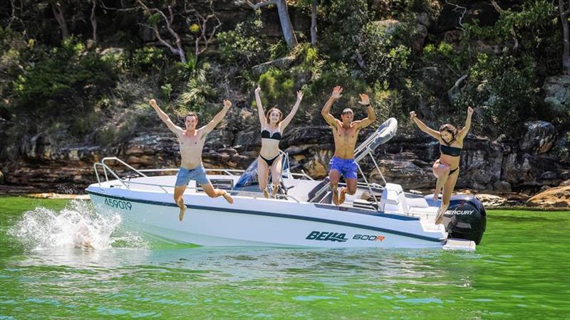 Boatlife Society photo copyright Salty Dingo taken at  and featuring the Power boat class