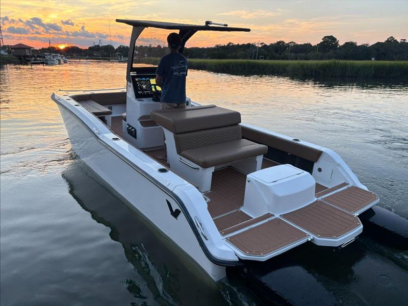 Artemis23 photo copyright Volare Boats taken at  and featuring the Power boat class