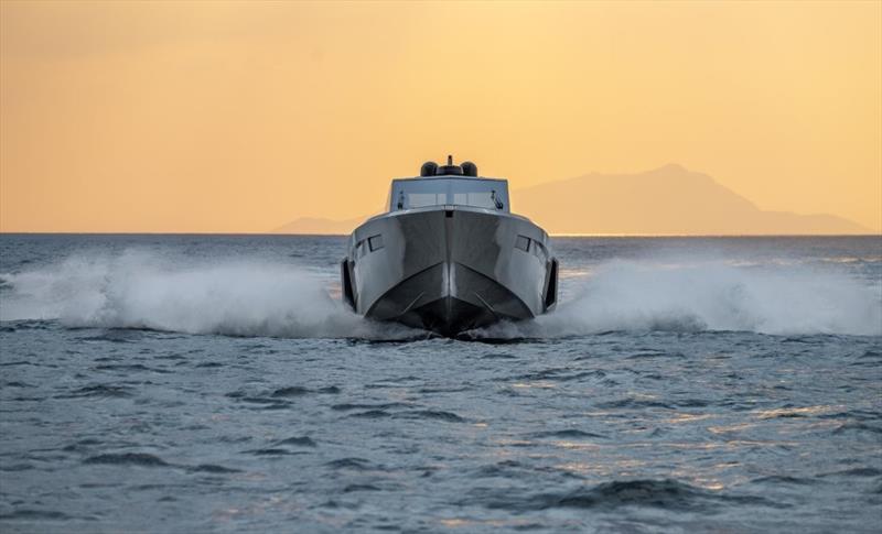 Evo R+ - photo © Evo Yachts