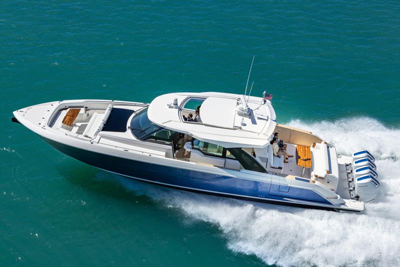 Tiara Yachts 56 LS - photo © National Marine Manufacturers Association