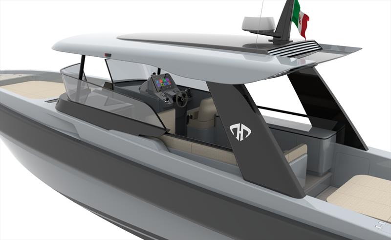 TYKUN's H1 Hydrogen-Powered - photo © TYKUN