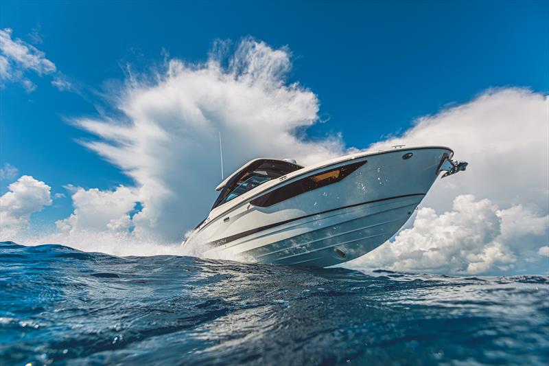 SLX 360 Outboard photo copyright Sea Ray taken at  and featuring the Power boat class