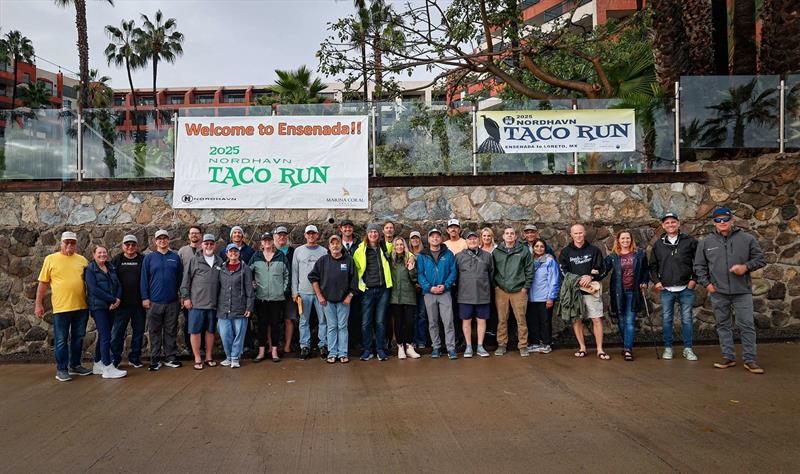 2025 Nordhavn Taco Run photo copyright Nordhavn taken at  and featuring the Power boat class