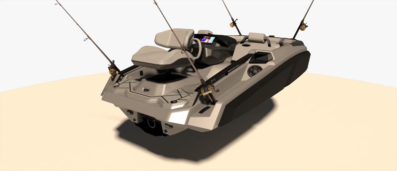 Besnati Hurlo 325 photo copyright Besnati taken at  and featuring the Power boat class