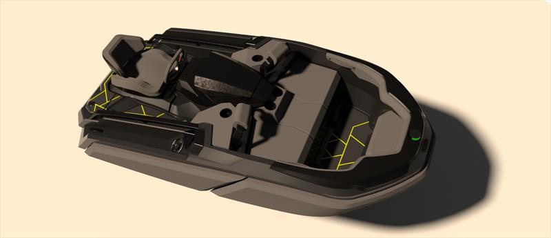 Besnati Hurlo 325 photo copyright Besnati taken at  and featuring the Power boat class