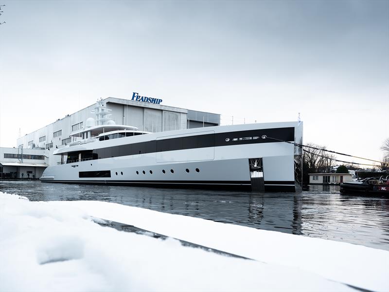 49.50-metre Project 717 photo copyright Feadship taken at  and featuring the Power boat class