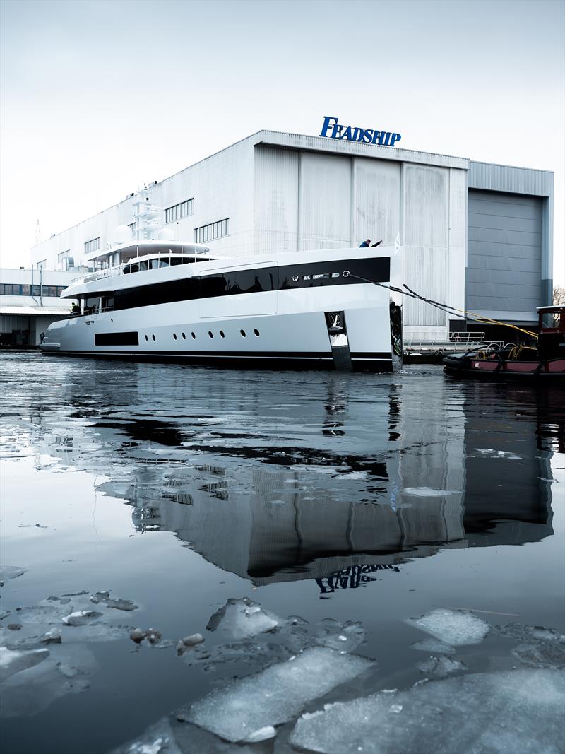 49.50-metre Project 717 photo copyright Feadship taken at  and featuring the Power boat class