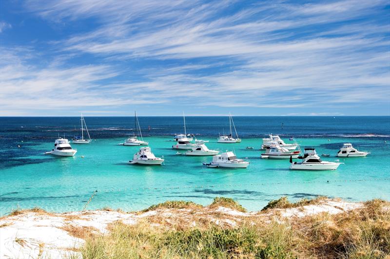 Scecnic view over the shore of Rottnest island in Australia - photo © Kaneos Media / Shutterstock